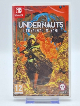 Undernauts: Labyrinth of Yomi - NEU